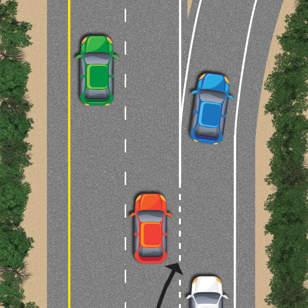 Oregon Department of Transportation Oregon Driver Manual Lane Travel Oregon Driver & Motor